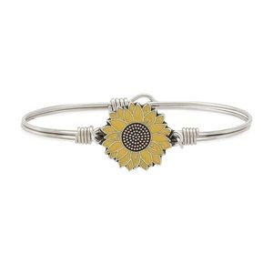 Sunflower Bangle Bracelet NWOT